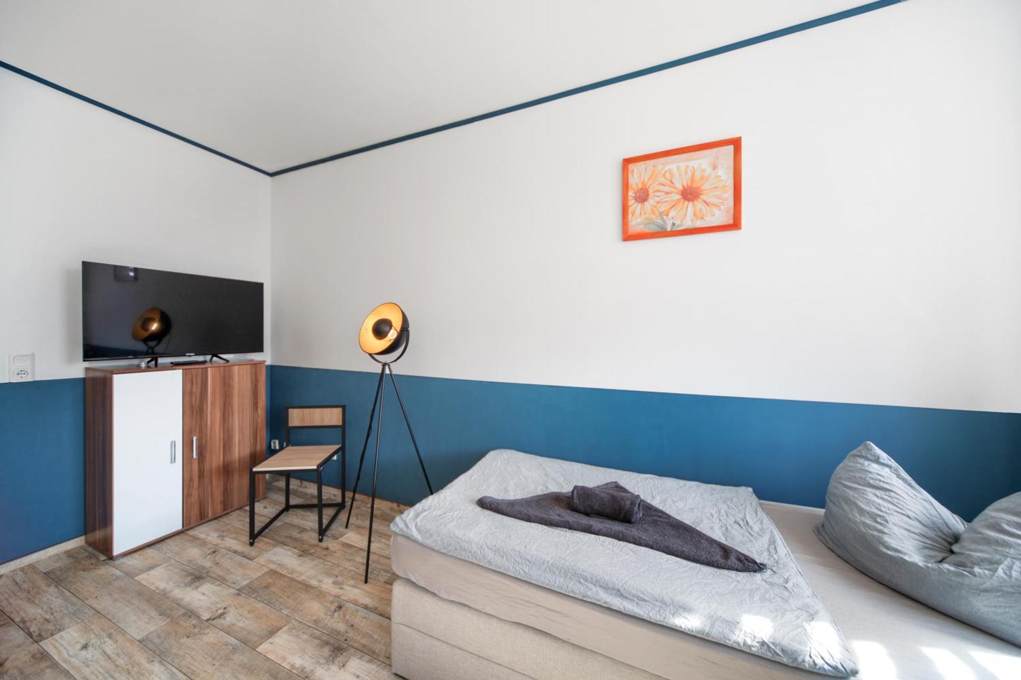 Wohnung Stadtrand, 4 Personen, Nahe Bahnhof Und See Halberstadt Exterior photo